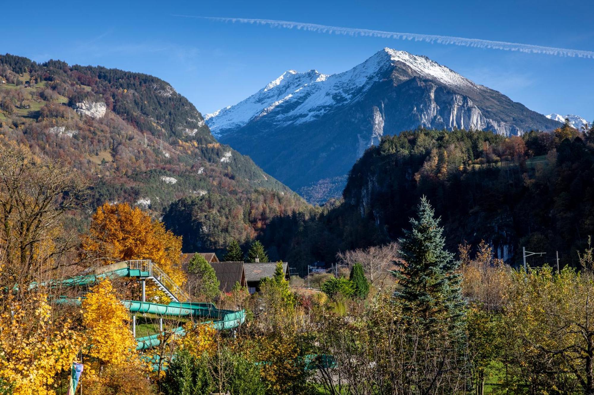 Simons Herberge Meiringen Esterno foto
