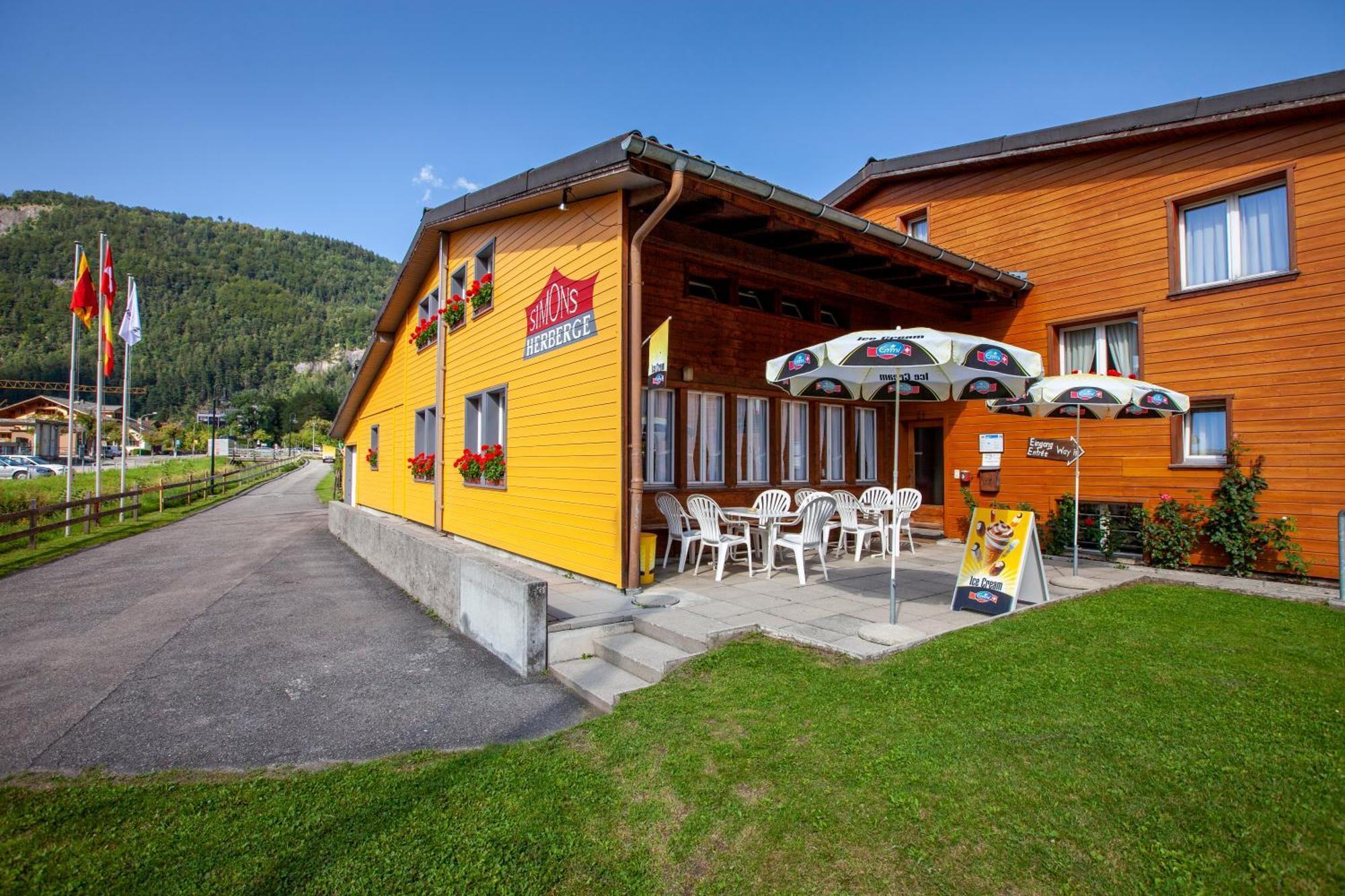 Simons Herberge Meiringen Esterno foto