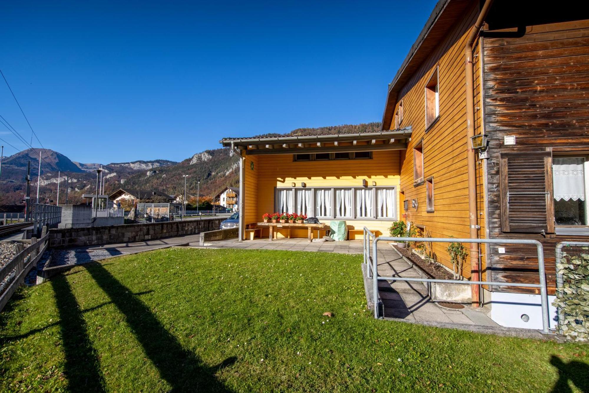 Simons Herberge Meiringen Esterno foto